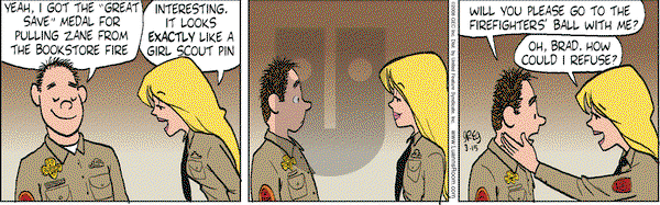 Luann on Saturday March 15, 2008 Comic Strip
