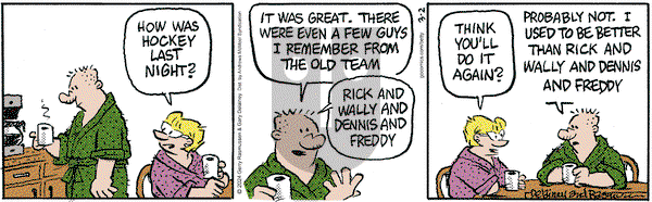 Betty - Saturday March 2, 2024 Comic Strip