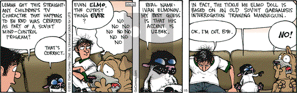 Get Fuzzy on Saturday January 5, 2013 Comic Strip