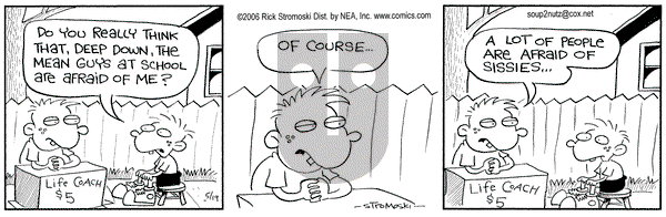 Soup to Nutz - Old on Friday May 19, 2006 Comic Strip