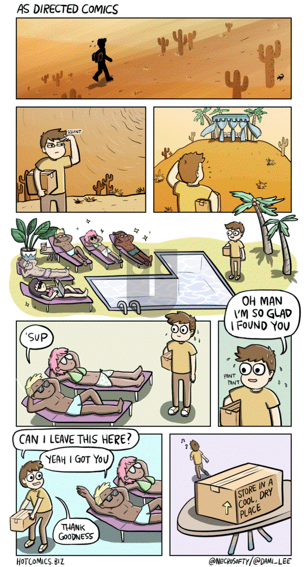 Hot Comics for Cool People on Monday September 19, 2022 Comic Strip