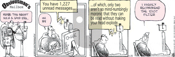 Non Sequitur on Monday June 20, 2005 Comic Strip