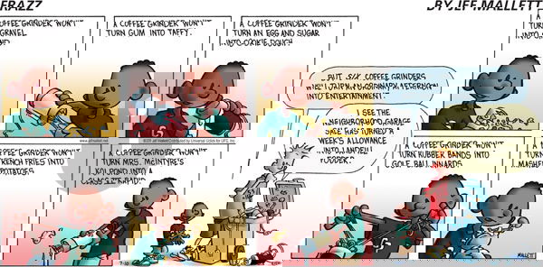 Frazz on Sunday July 10, 2011 Comic Strip