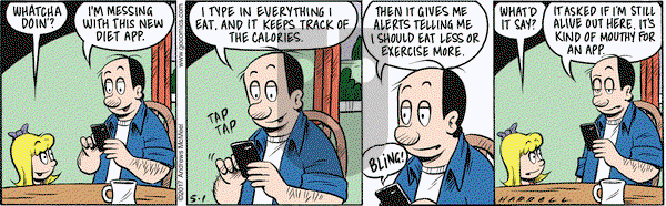 Adam@Home on Monday May 1, 2017 Comic Strip