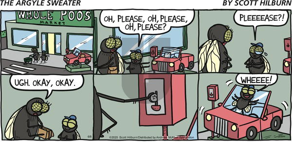 The Argyle Sweater on Sunday June 8, 2025 Comic Strip