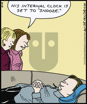 Real Life Adventures on Saturday April 4, 2015 Comic Strip