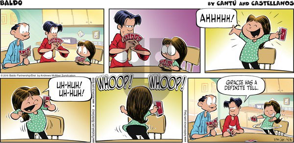 Baldo on Sunday January 14, 2018 Comic Strip