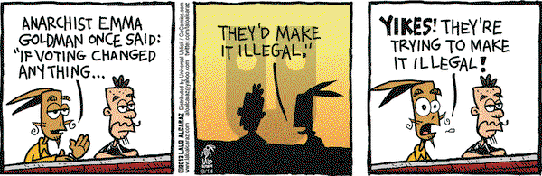 La Cucaracha on Saturday September 14, 2013 Comic Strip