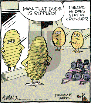 Reality Check on Thursday January 21, 2021 Comic Strip