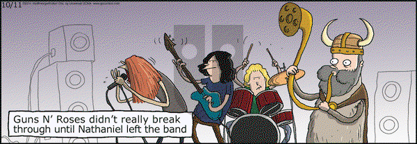 WuMo on Saturday October 11, 2014 Comic Strip