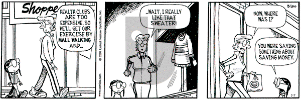 Grand Avenue on Tuesday February 7, 2006 Comic Strip