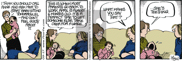 For Better or For Worse - Thursday September 17, 2020 Comic Strip