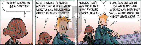 Frazz on Thursday June 2, 2016 Comic Strip