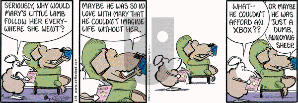 DeFlocked on Wednesday January 6, 2016 Comic Strip