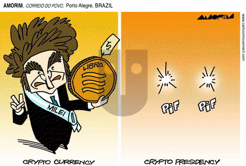 ViewsLatinAmerica on Monday February 24, 2025 Comic Strip