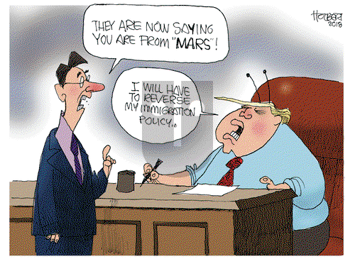 Jerry Holbert on Friday June 22, 2018 Comic Strip