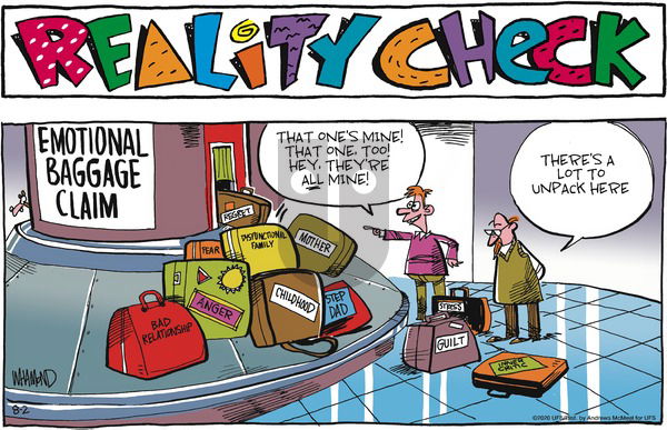 Reality Check on Sunday August 2, 2020 Comic Strip