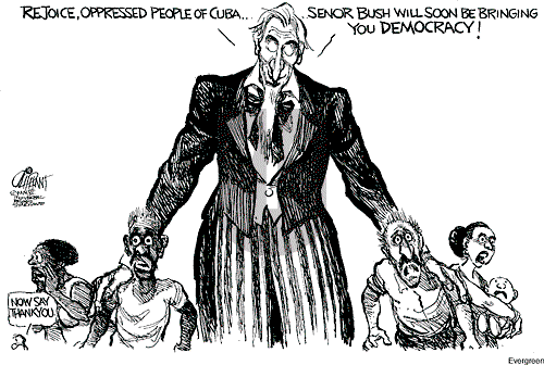 Pat Oliphant on Thursday January 18, 2007 Comic Strip