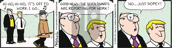 The Born Loser on Wednesday January 24, 2018 Comic Strip