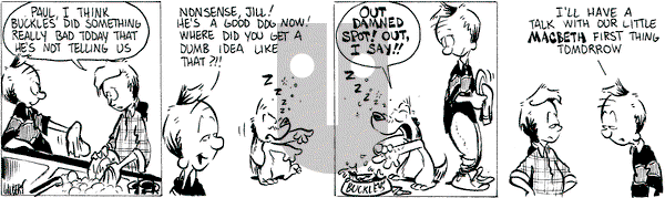 Buckles - Thursday September 9, 2021 Comic Strip