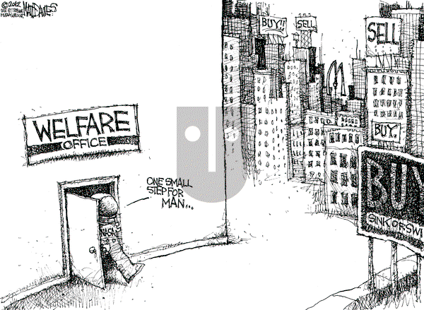 Matt Davies on Monday May 28, 2012 Comic Strip