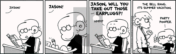 FoxTrot - Friday May 30, 2003 Comic Strip
