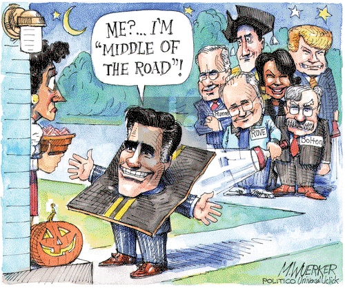 Matt Wuerker on Monday October 29, 2012 Comic Strip