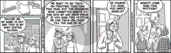 Heart of the City on Tuesday October 14, 2025 Comic Strip