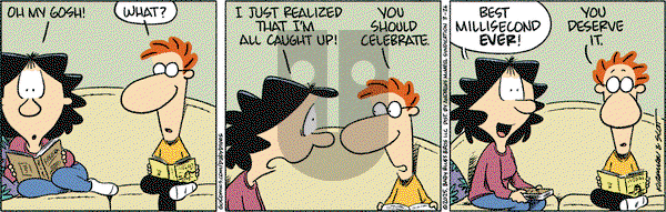Baby Blues on Wednesday March 26, 2025 Comic Strip