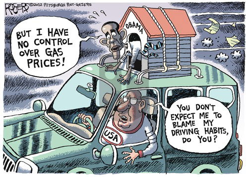 Rob Rogers on Sunday March 18, 2012 Comic Strip