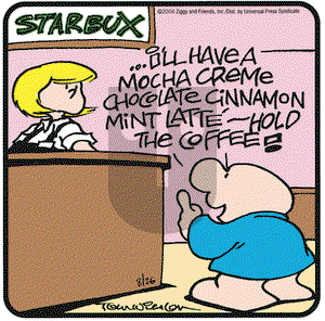 Ziggy on Saturday August 26, 2006 Comic Strip