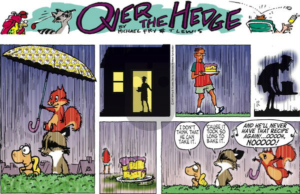 Over the Hedge on Sunday October 22, 2017 Comic Strip