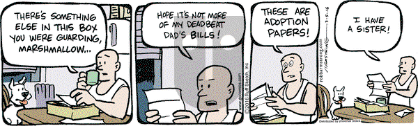 JumpStart on Saturday March 5, 2016 Comic Strip
