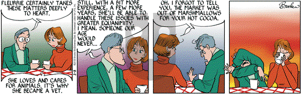 9 Chickweed Lane on Friday March 8, 2013 Comic Strip
