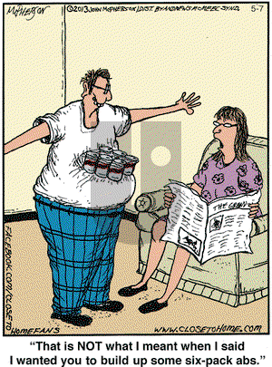 Close to Home on Monday May 7, 2018 Comic Strip