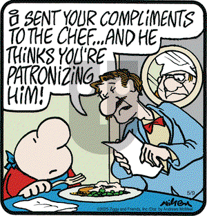 Ziggy on Friday May 9, 2025 Comic Strip