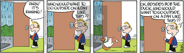 Drabble on Monday November 11, 2013 Comic Strip