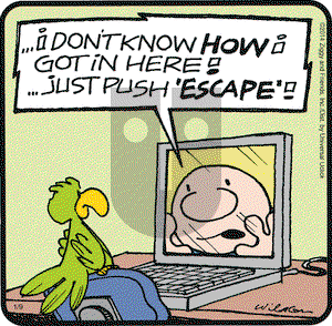 Ziggy on Thursday January 9, 2014 Comic Strip