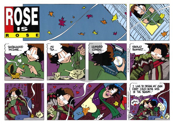 Rose is Rose on Sunday November 17, 1996 Comic Strip
