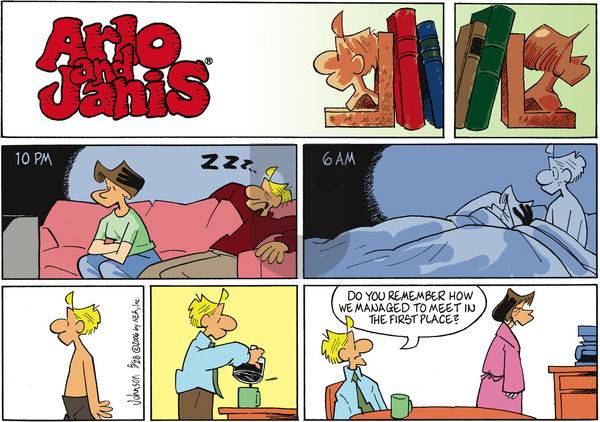 Arlo and Janis on Sunday May 28, 2006 Comic Strip
