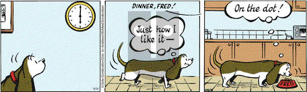 Fred Basset on Saturday September 25, 2021 Comic Strip
