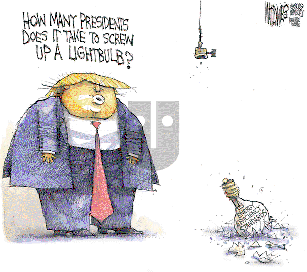 Matt Davies on Monday September 9, 2019 Comic Strip