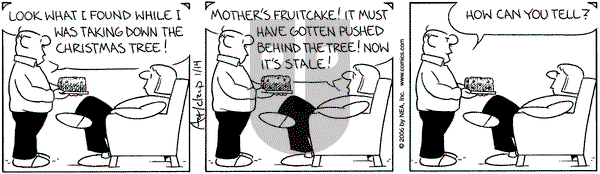 The Born Loser on Saturday January 14, 2006 Comic Strip