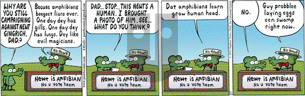 Pearls Before Swine on Wednesday March 7, 2012 Comic Strip