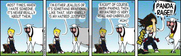 Cow and Boy Classics on Wednesday November 12, 2008 Comic Strip