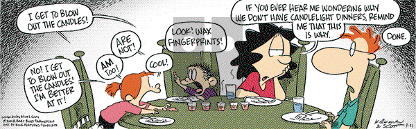 Baby Blues on Monday March 31, 2008 Comic Strip