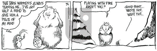 The Grizzwells on Monday February 7, 2005 Comic Strip