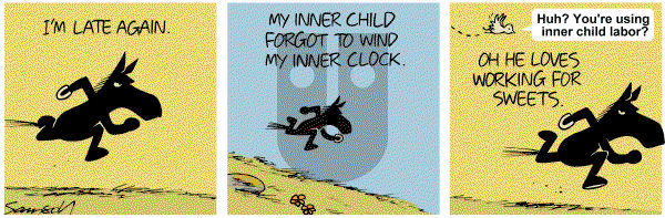 Dark Side of the Horse on Monday June 27, 2011 Comic Strip
