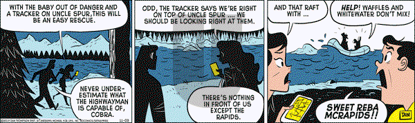 Rip Haywire on Friday November 3, 2017 Comic Strip