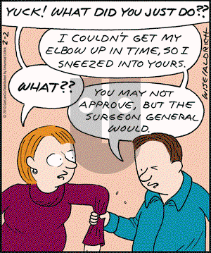 Real Life Adventures on Tuesday February 2, 2010 Comic Strip